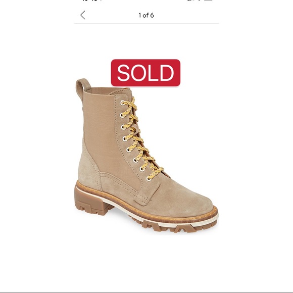 Rag&Bone Shiloh Combat Boot - Picture 1 of 8